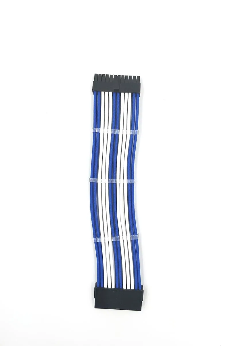 ATX 24Pin_Blue_White_extension cable_1