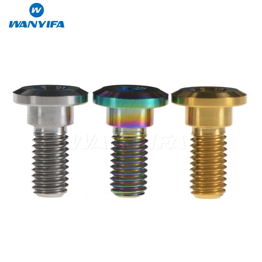 FZ1 Fazer TITANIUM M6 x 20mm pan head bolt