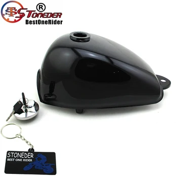

STONEDER Black Strong Steel Gas Fuel Tank With Cap For Honda Mini Trail Z50 Z50A Z50J Z50R Motor Bike