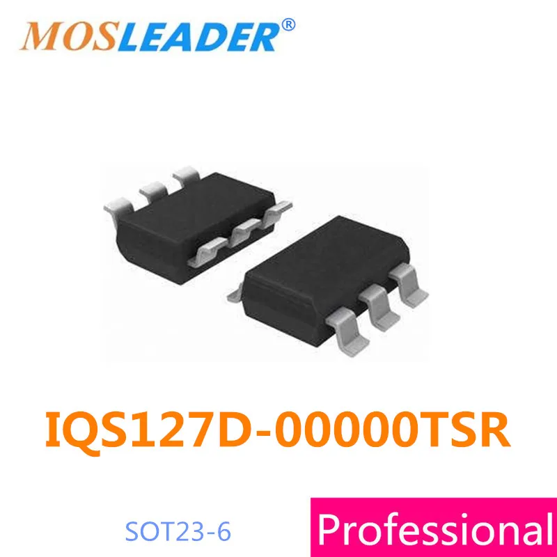 

smd IQS127D-00000TSR 50PCS 100PCS 500PCS IQS127D SOT23-6 Single Channel Capacitive Proximity/Touch Controller