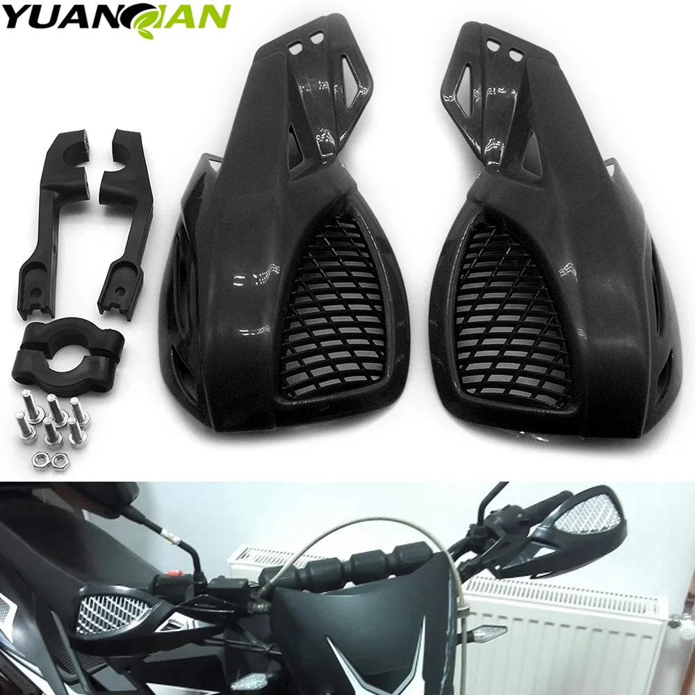 

Motorcycle Brush Bar Handlebar Hand Guards 7/8'' Handguard 22mm ATV Accessories options For Suzuki KTM