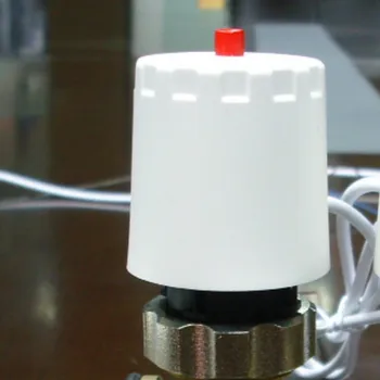 

NC Normally Closed Digital Thermal Electric Actuator for Manifold in underfloor flooring Heating System part 230V room radiant