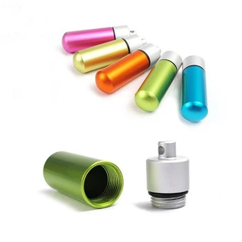

Outdoor Survival Leaktight Waterproof Mini EDC Gadget Tablet Pill Storage Box Camping Hiking Tools F20172895