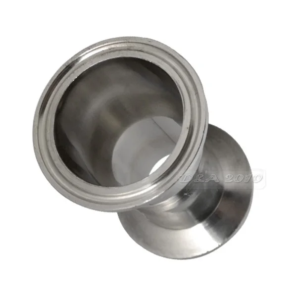 45MM to 32MM OD 1.75/"to1.25/" Sanitary Weld Reducer SS SUS 316 Stainless Steel