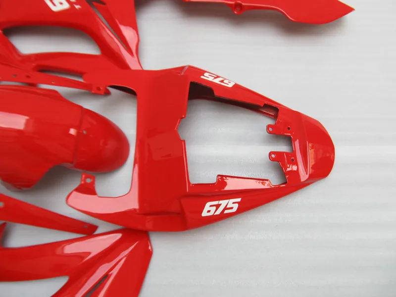 7 gits! Комплект обтекателей для Triumph Daytona 675 05 06 07 08 Daytona675 2005 2006 2007 2008 комплект из АБС