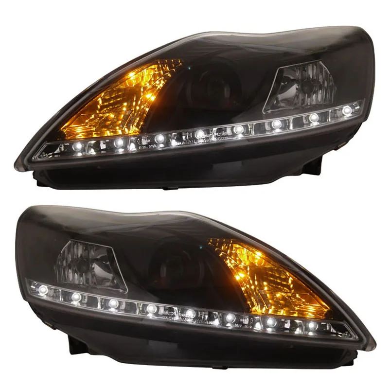 2013 Ford Focus Low Beam Bulb Replacement