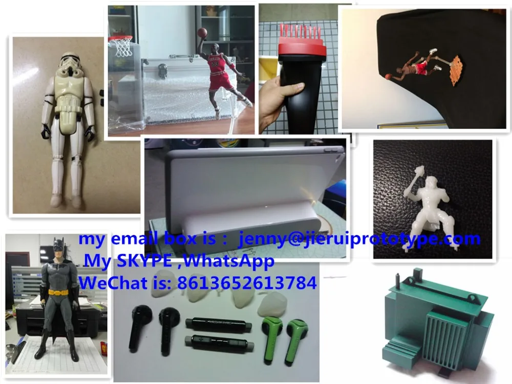 

High polish surface prototypes/Mirror polish ABS rapid prototypes service/SLA SLS 3D printing service