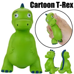 Новый Squishies мультфильм динозавра T-Rex крем Ароматические замедлить рост стресса игрушки розыгрыши приколами # K9