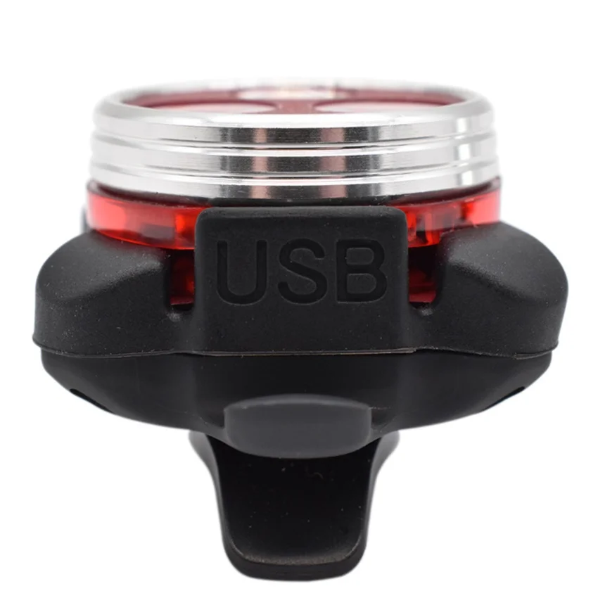 Sale WOSAWE Built-in Battery Bicycle Tail Light 4 Modes Rechargeable USB LED Bike Light Flashligh Bicycle Mount Taillight Accessories 4 Sale WOSAWE Built-in Battery Bicycle Tail Light 4 Modes Rechargeable USB LED Bike Light Flashligh Bicycle Mount Taillight Accessories 4