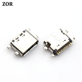 

50pcs For Letv Cool 1 Dual Leeco Coolpad Cool1 Micro USB Plug Charge connector charging port socket Charger Plug Repair parts