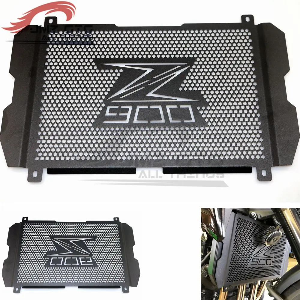 Motorcycle Radiator Grill Grille Guard Cover For Kawasaki Z900RS 2017-2019 2018