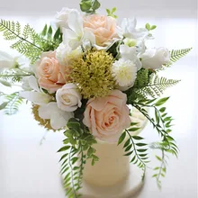 Узор маленькие и изысканные персональные букеты в виде букв шампанского элегантность атмосферы 25 см 0404-04