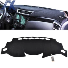 AX Xukey Подходит для Nissan Qashqai 2 J11- коврик солнцезащитный тент приборная панель Крышка ковровая панель приборная панель коврик для приборной панели