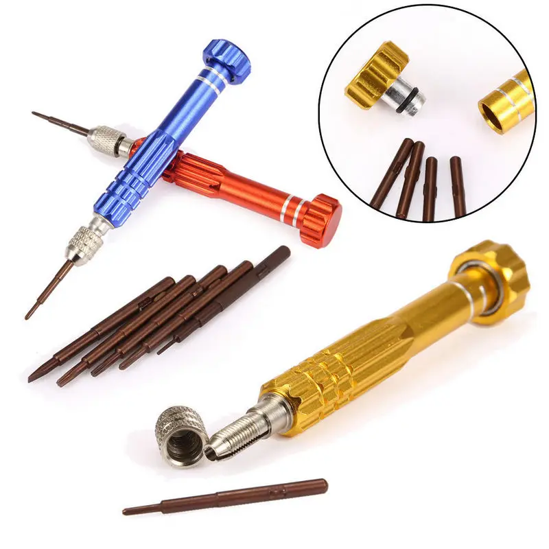 5 in 1 Professional Screwdriver Set Repair Tools For iPhone Anroid Smartphone