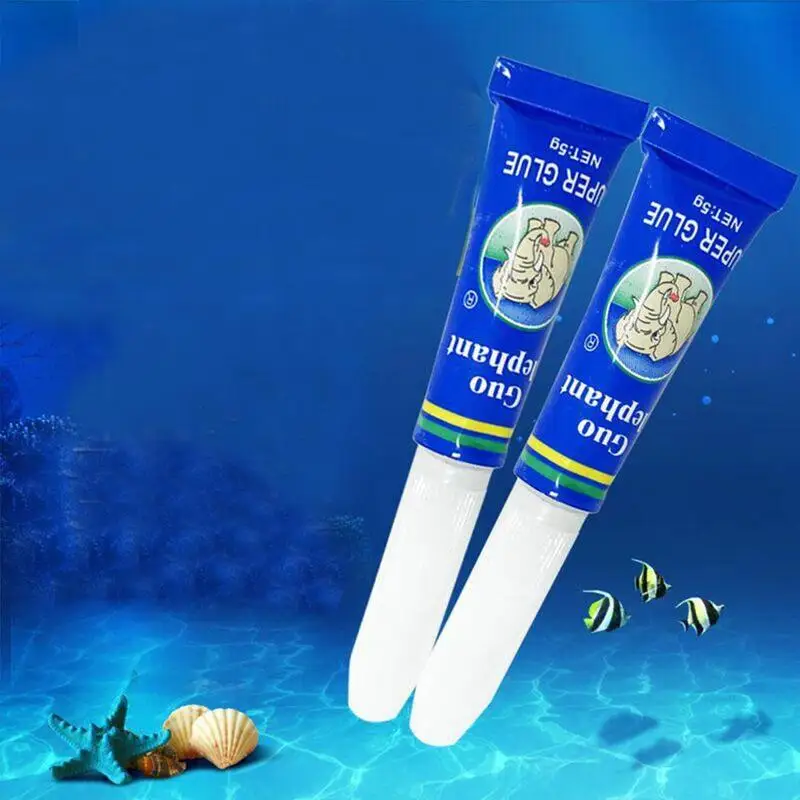 

1Ps Multi-Purpose Aquarium Moss Glue Water Plant Coral Instant Adhesive Glue Ornaments Fixed To Under Water