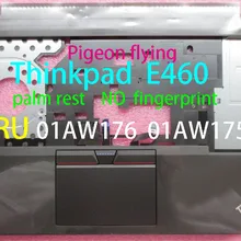 Для Thinkpad E460 подставка для рук/КБ рамка FRU 01AW176 01AW175 01AW178 01AW177