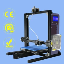 Высокая Точность DIY 3D Принтер полный Комплект для Reprap Prusa i3 MK3 Тепла Кровать ЖК-Экран 12864 MK8 Экструдер 220 Вт Питания