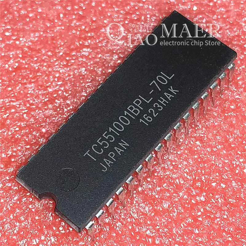 

5pcs/lot TC551001BPL-70L TC551001BPL TC551001 DIP-32