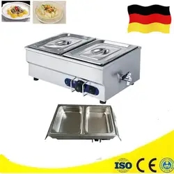 Высокое качество бытовой Bain Marie для горячего супа согревать питание теплее машина кухонное оборудование