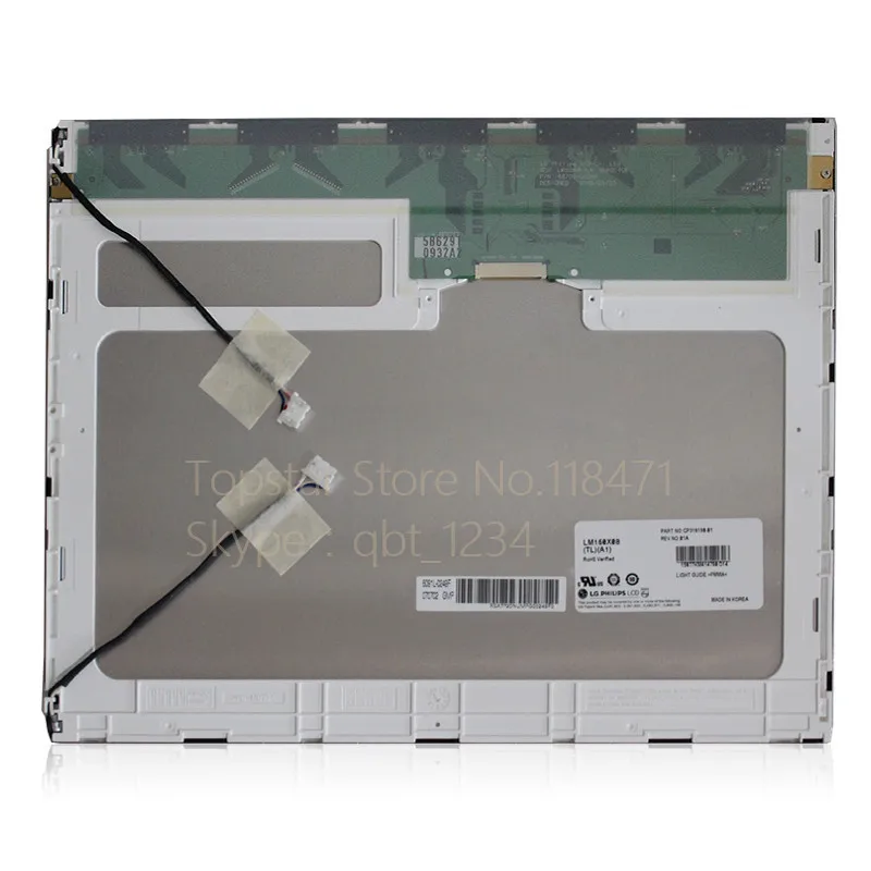 

15.0 Inch LCD Panel LM150X08-TLB1 LM150X08 TLB1 LCD Display 1024 RGB*768 XGA LCD Screen 1 ch 8-bit 250 cd/m2