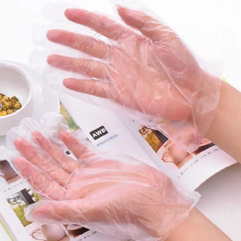 0,4 г 100 шт./компл. еда латексные перчатки Экологичные одноразовые перчатки для ресторана отеля барбекю латексные перчатки дропшиппинг