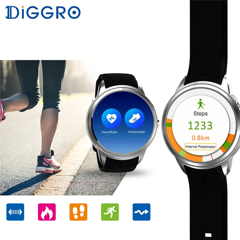 diggro smart watch setup