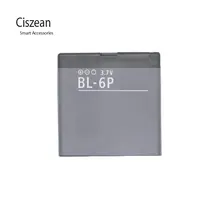 Ciszean 1x3,7 V 830mAh BL-6P сменная батарея для телефона Nokia 6500C 6500 Classic 7900 Prism 7900 P BL 6P BL6P bl6p