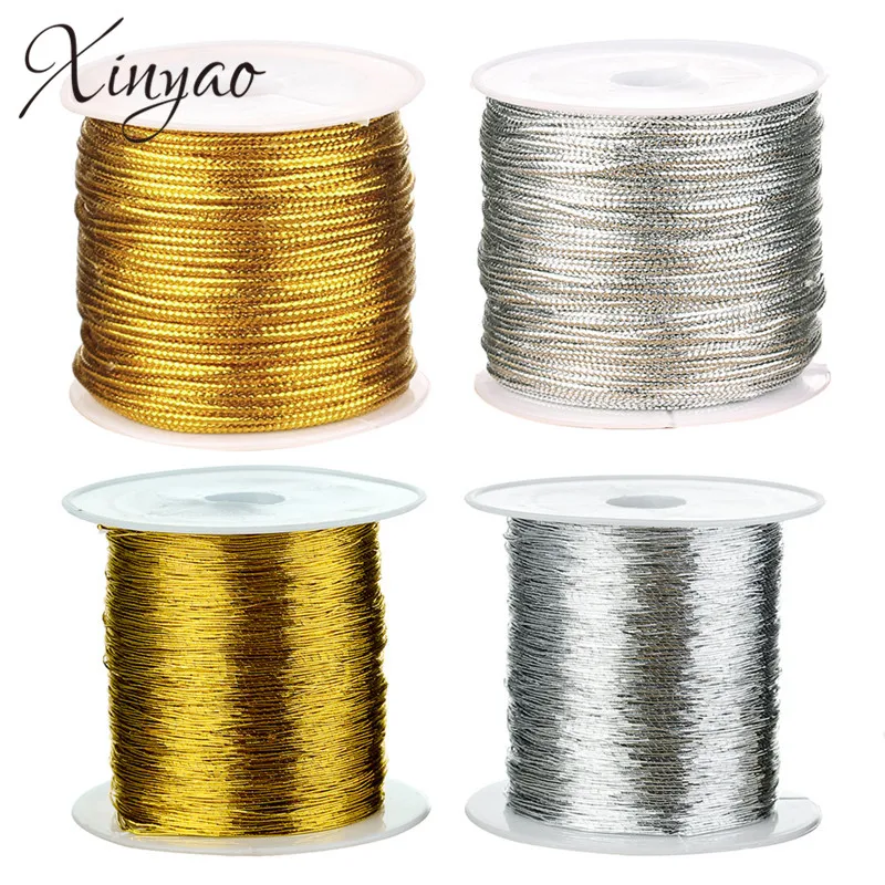 

1roll/lot Dia 0.15/1/1.2mm Inelastic Nylon Chinese Knotting Macrame Cord Embroidery Thread String For Knitting Sewing Diy F5193