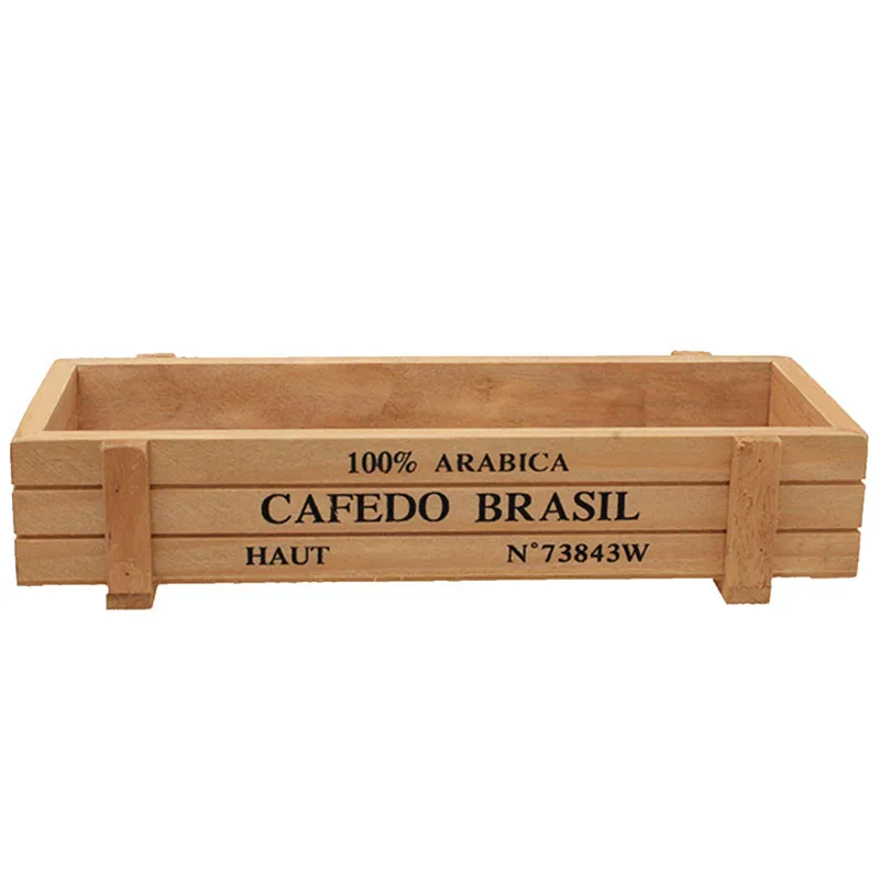 

Fashion New 1pc Antique Wooden Table Sundries Container Cosmetics Jewelry Storage Box Home Storage Box Wooden Jewelry Holder