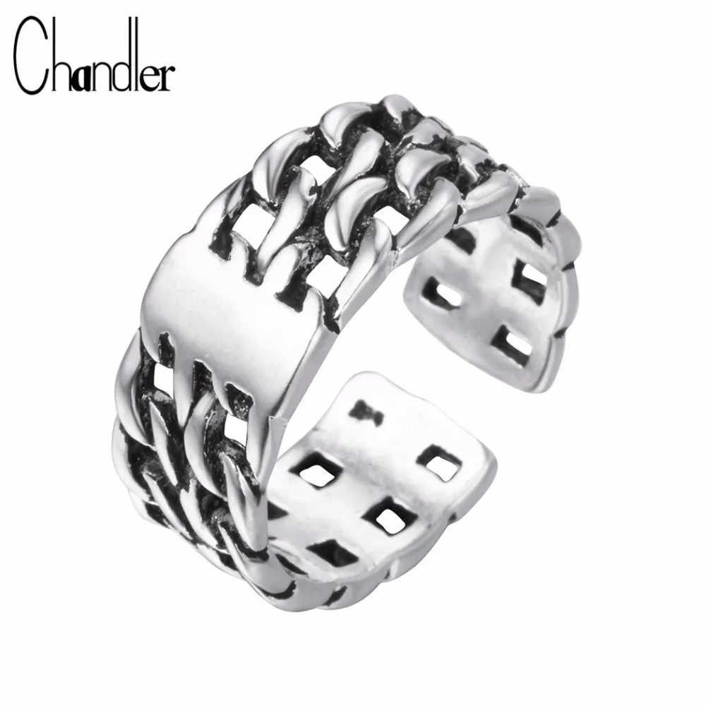 chandler 925 silver rotatable chain gear ring for man woman exquisite punk mid pinkie toe bague - Gear Wedding Ring chandler 925 silver rotatable chain gear ring for man woman exquisite punk mid pinkie toe bague - Gear Wedding Ring