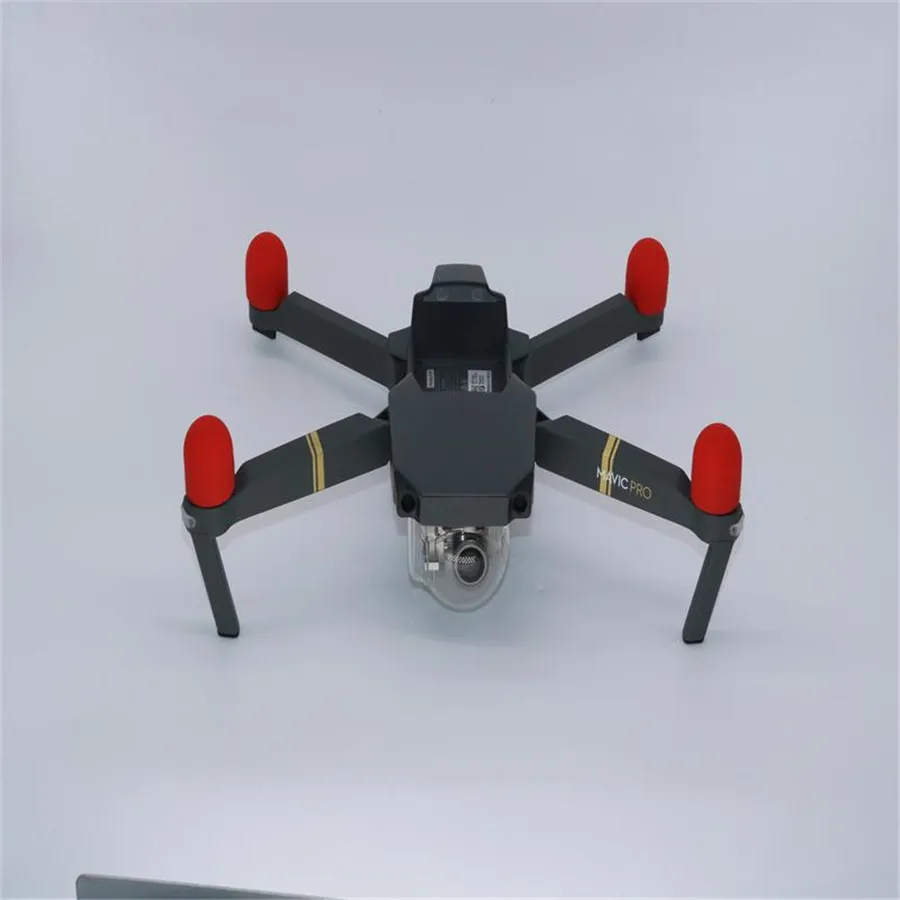 Motor Protection Cover for MAVIC PROMAVIC 2 Protective Case Cap Shell Guard for RC DJI MAVIC PROMAVIC 2 Quadcopter Drone 4pcs-3