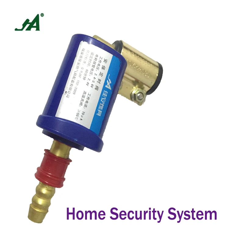 

JA 8403 1.2 Intelligent timer self-closing valve Security System Smart Control for LPG Sensor gas flow control valve