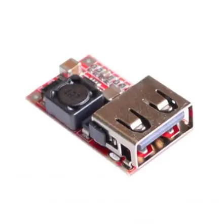 DC 6 24 в 12 В/24 В до 5 USB выходное зарядное устройство понижающий модуль питания мини