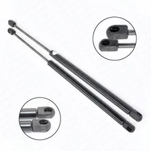 2 шт. Авто заднее стекло Весна Газа Struts Prop Поднимите Поддержки Заслонки для HYUNDAI TUCSON (JM) 2004-2008 2009 2010 Газа Заряженных