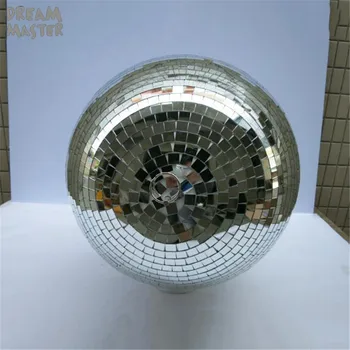 

D50cm 19.7"inches large Ballroom Disco Mirror Ball Light Reflection Glass Ball Stage big Balls With Motor fixtures