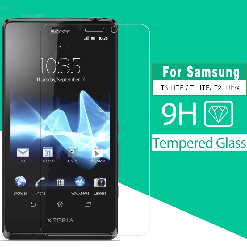 Защитная пленка из закаленного стекла для Sony Xperia T3 Lite T T2 Ultra D5103 D5106 LT30a D5303 D5306 D5322 |