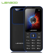 LEAGOO B23 функциональный телефон 2,4 ''усовершенствованный детский мини-телефон русская клавиатура 2G 32MB+ 32GB GSM Кнопка мобильный телефон