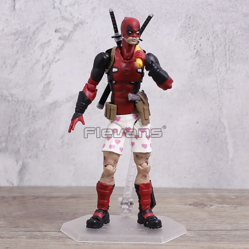 

Deadpool Figma EX-42 DX.Ver PVC Action Figure Collectible Model Super Hero Toy Birthday Gift for Kids