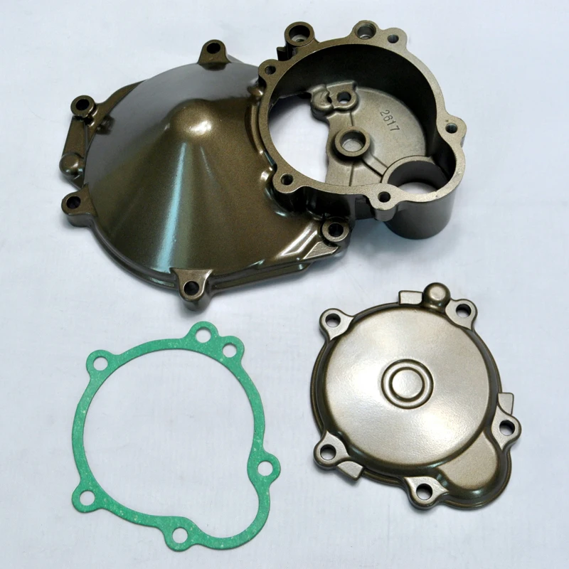 

LOPOR Motorcycle Parts Engine Stator Cover Crankcase With Gasket For Kawasaki ZX10R 2004 2005 ZX-10R ZX 10R 04 05 NEW