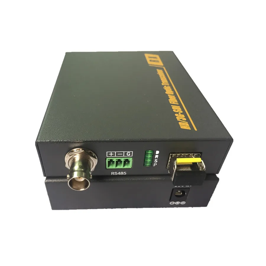 Zy stf501 HD SDI BNC fibra media converter 3G Волокно оптический передатчик видео ресивер удлинитель