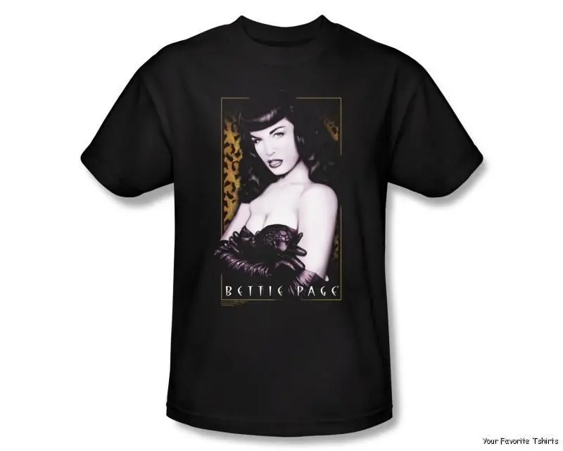 Bettie страница Новый Гепард лицензионный, для взрослых Футболка
