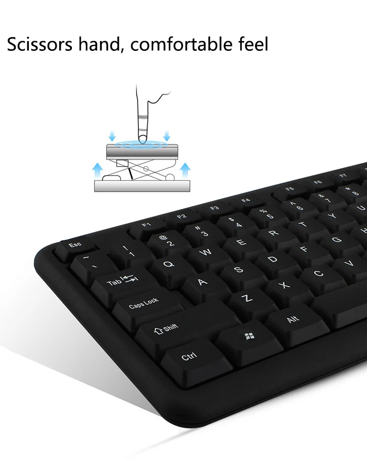 English gaming keyboard