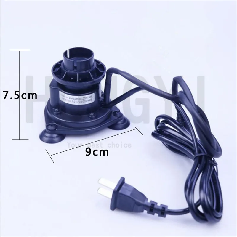 Аквариумный погружной воздушный насос BOYU 1 шт. 220 240 В 2 8 Вт светодиодный