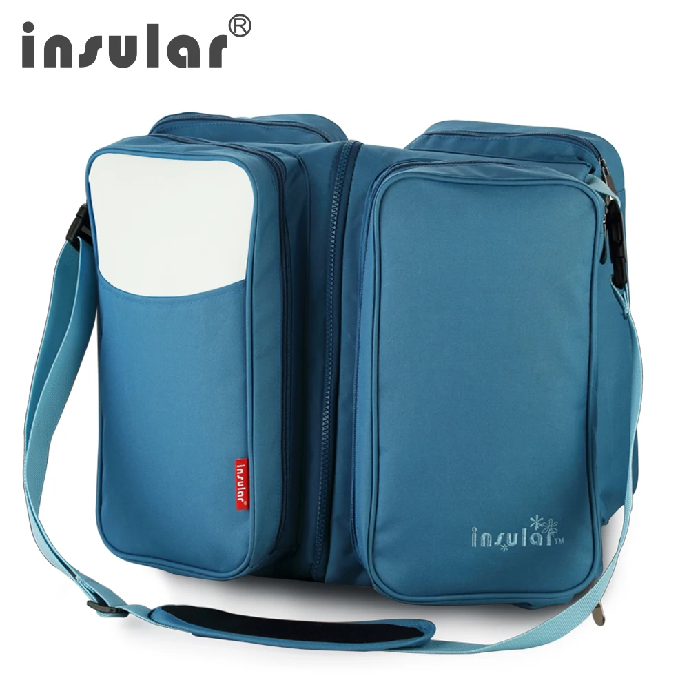 INSULAR Multifunction Large Capacity Baby diaper Bag messenger bags