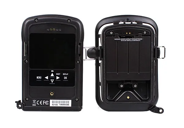 2017 Hunting Camera LTL Acorn style LTL-5210A 940nm Low-Glow 12MP Scouting Hunting Camera 5210A IR Wildlife Trail Surveillance (12)