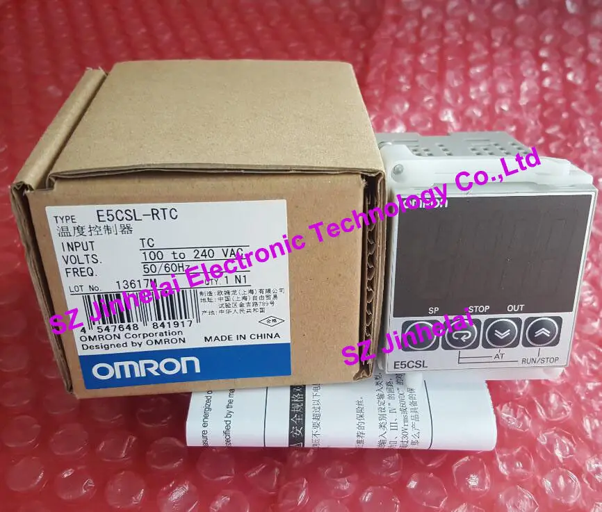 Новый и оригинальный E5CSL-RTC OMRON без сигнализации Интеллектуальный температурный
