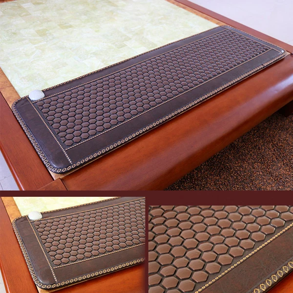 Best Selling Tourmaline Germanite Jade Products Korea Thermal Jade Mattress Sofa Jade Mat Infrared Heating Mat Free Shipping