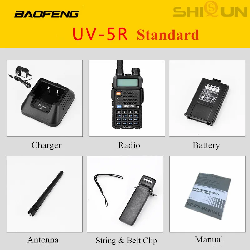 Обновление 8 Вт UV-5R иди и болтай Walkie Talkie “иди и 10 км Baofeng uv5r рация для охоты Ham Радио uv 5r Baofeng UV-9R UV-82 UV-8HX UV-XR