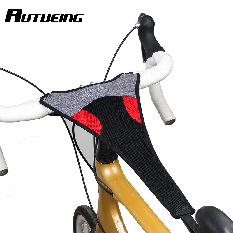 

Cycling Sweatband Bicycle Trainer Sweat Net Sports Sweat proof Tape MTB Road Bike Indoor Bicycle Accessories Bike Sweatband