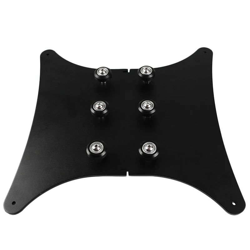 

3D Printer Part Hotbed Carriage Plate With Pulley For 3D Printer Cr-10/Cr-10S Heatbed Carriage